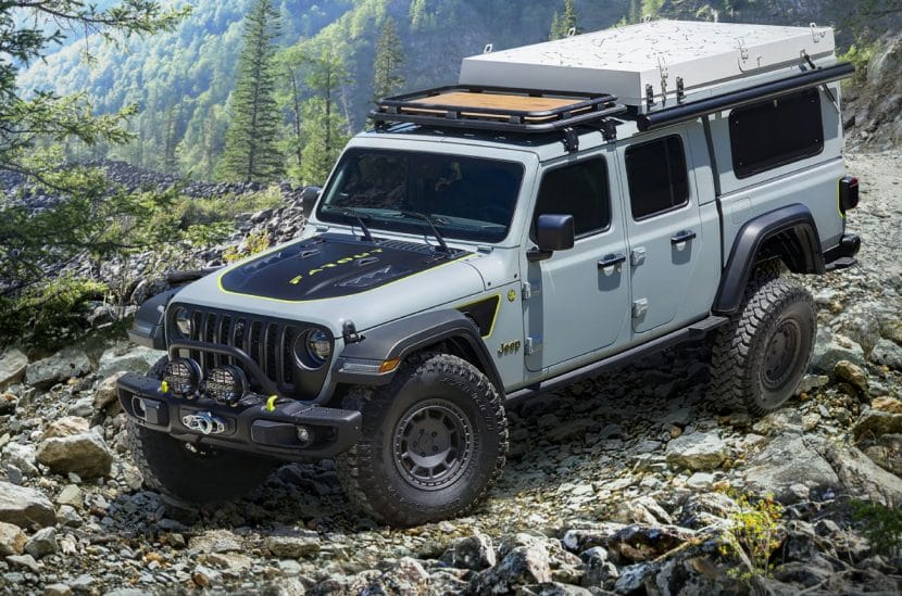 Jeep Gladiator Farout Concept