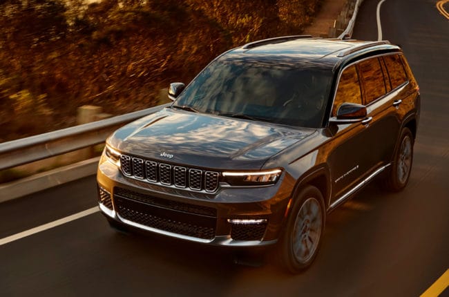 Jeep Grand Cherokee L