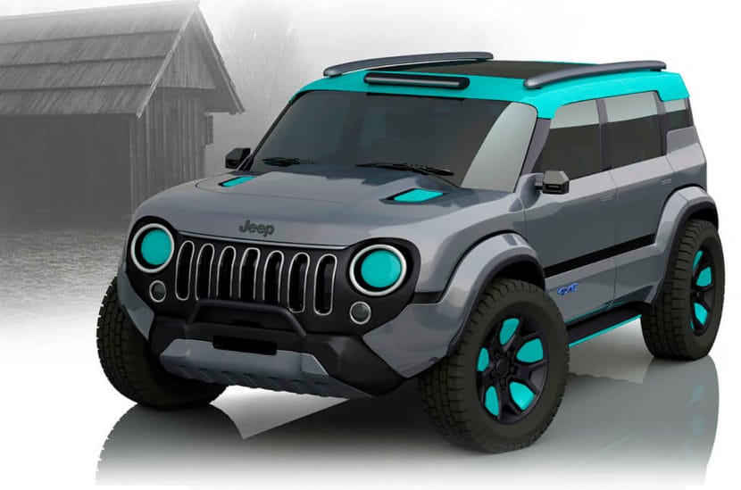 Jeep Renegade eléctrico