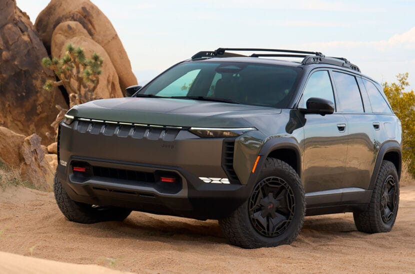 Jeep Wagoneer S Trailhawk Concept