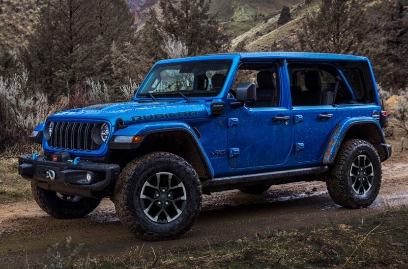 Jeep Wrangler 2025