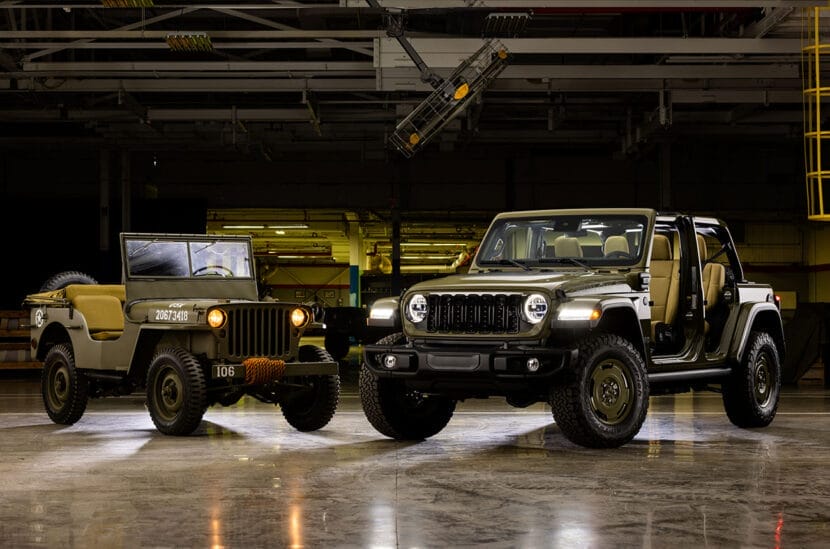 Jeep Wrangler 4xe Willys 41 Special Edition