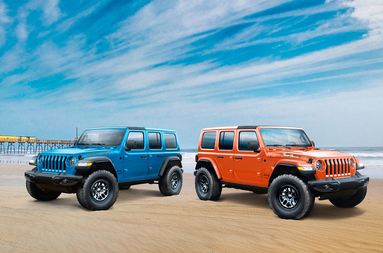 Jeep Wrangler High Tide