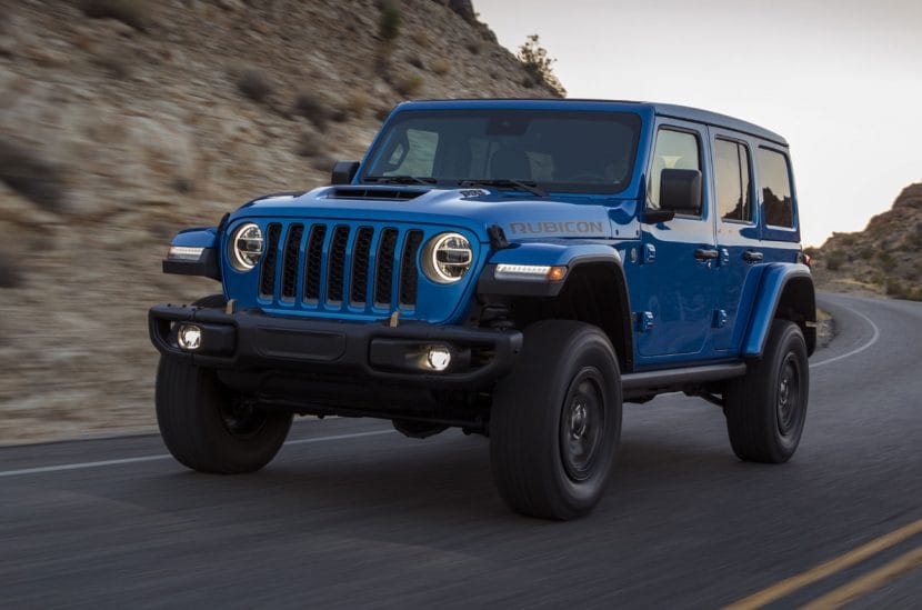 Jeep Wrangler Rubicon 392