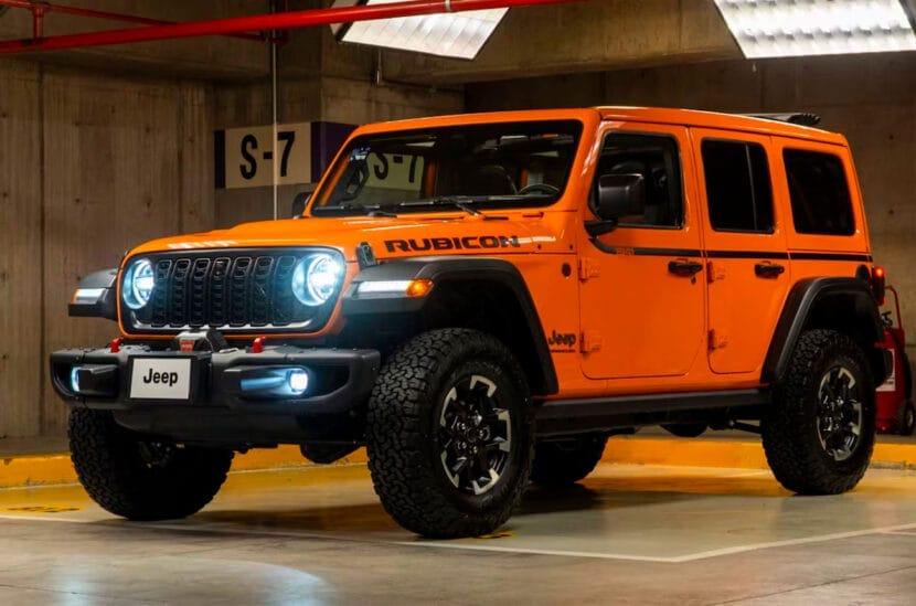 Jeep Wrangler Unlimited Rubicon JOOSE