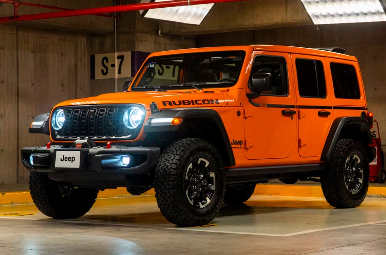Jeep Wrangler Unlimited Rubicon JOOSE