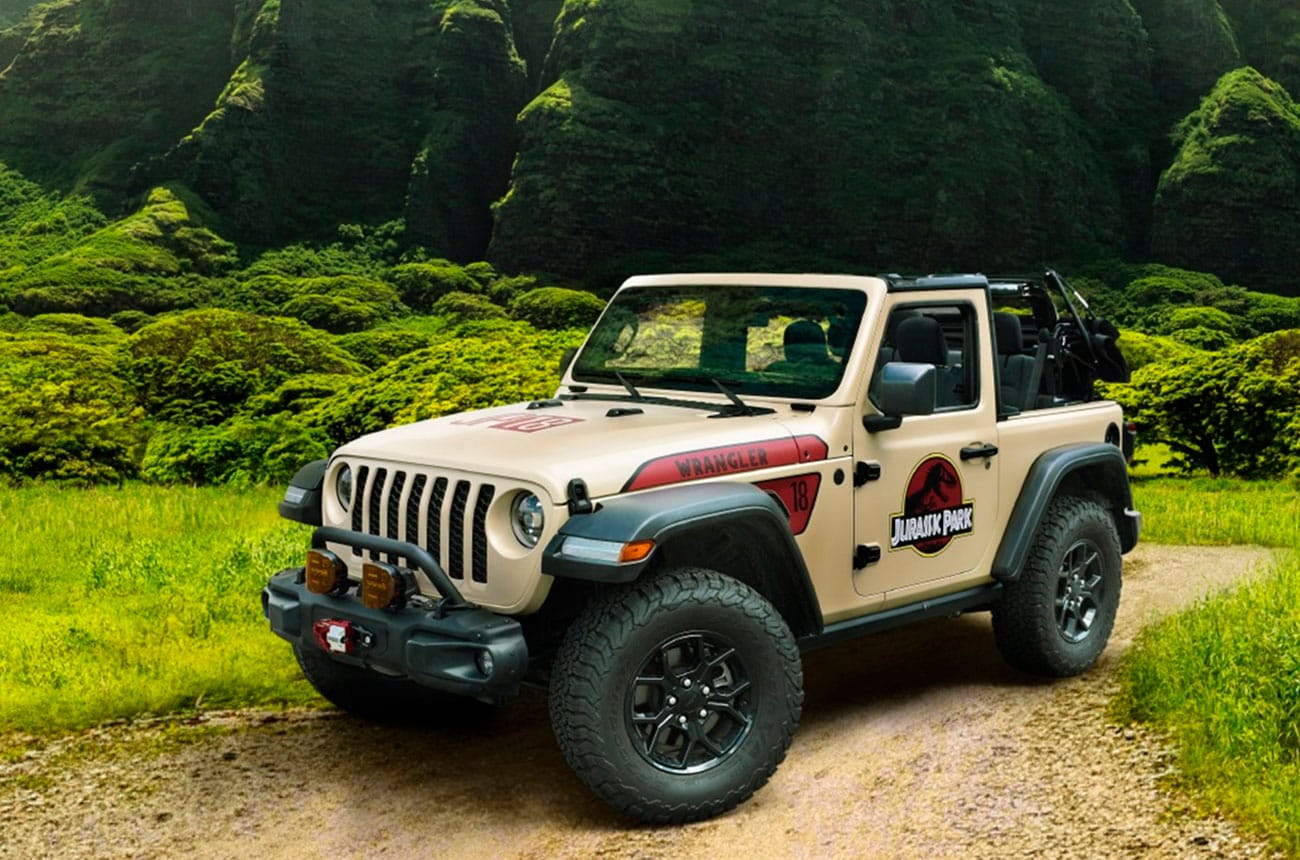 Jeep Wrangler Jurassic Park