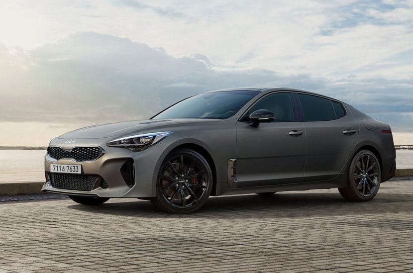 KIA Stinger Tribute Edition