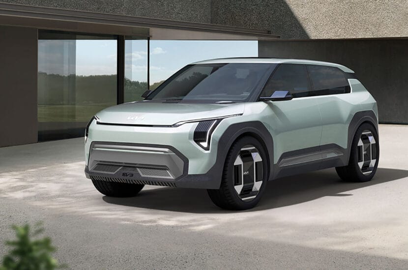 Kia EV3 Concept