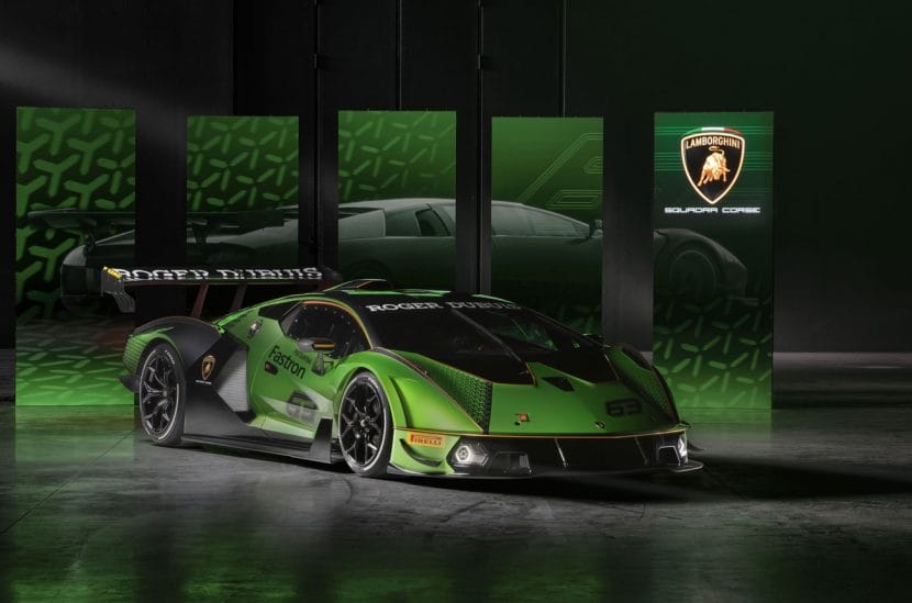 Lamborghini Essenza SCV12