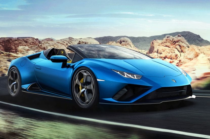 Lamborghini Huracan EVO RWD Spyder