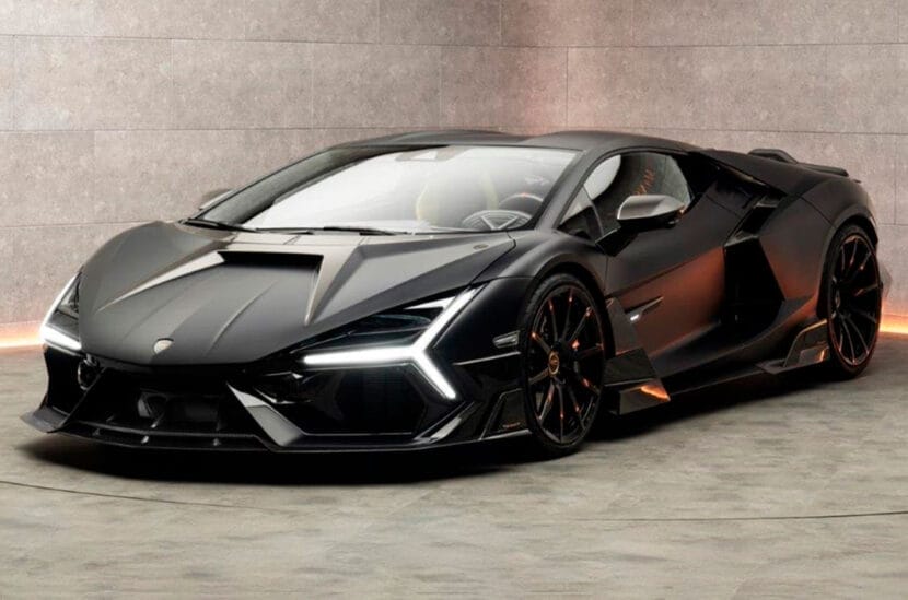 Lamborghini Revuelto Mansory