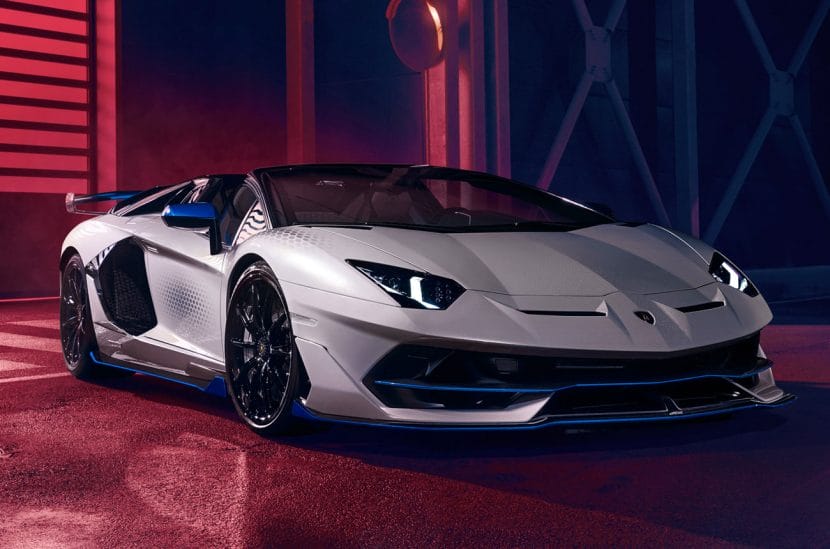 Lamborghini Aventador SVJ Xago Edition