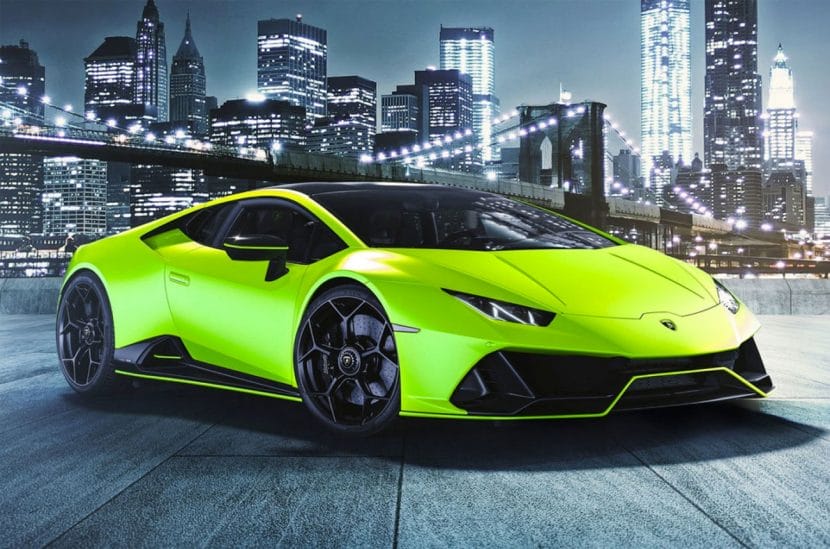 Lamborghini Huracán EVO Fluo Capsule