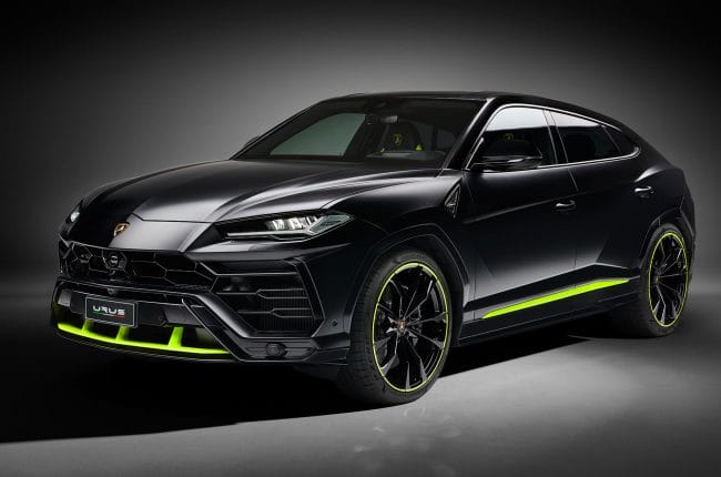 Lamborghini Urus Graphite Capsule