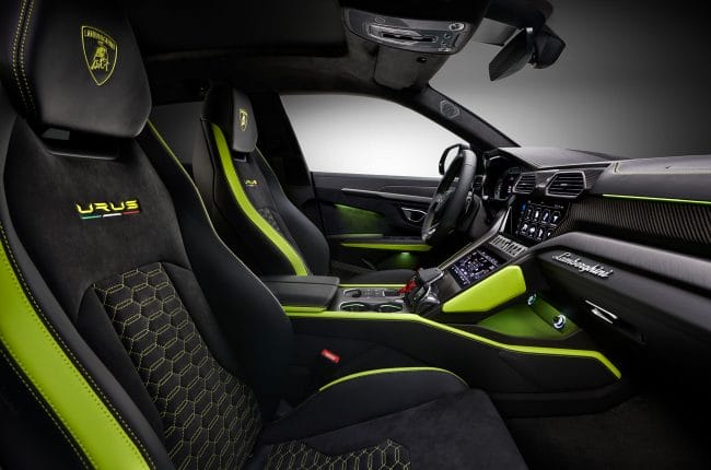Lamborghini Urus Graphite Capsule