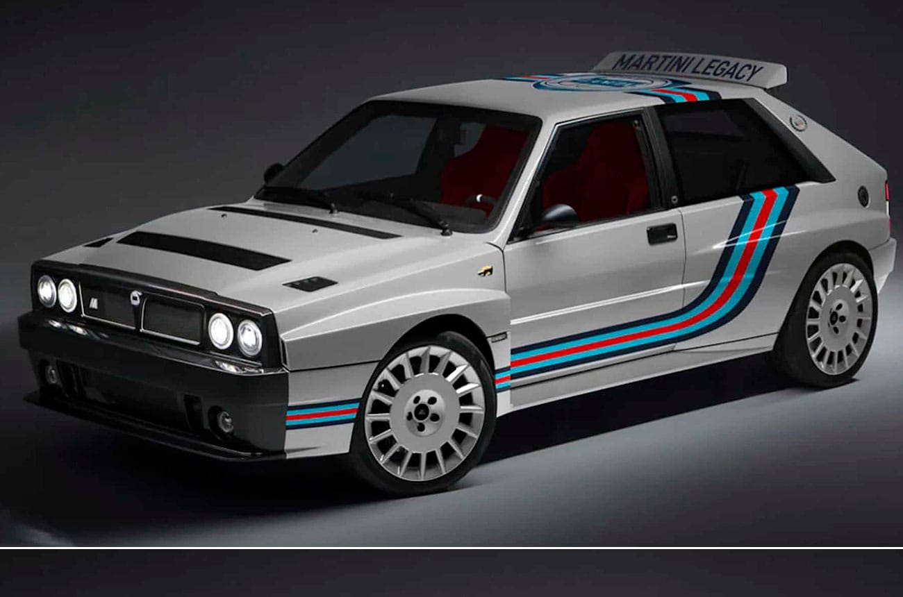 Lancia Delta MArtini