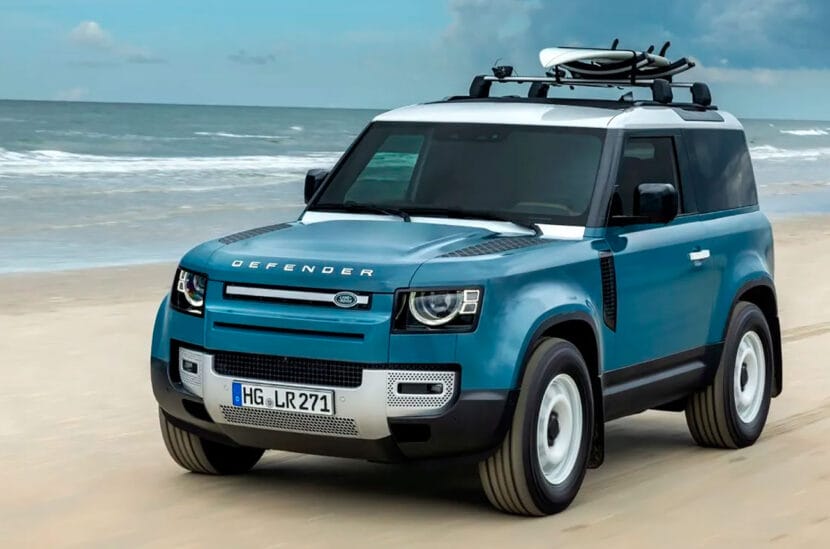 Land Rover Defender 90 Marine Blue Edition