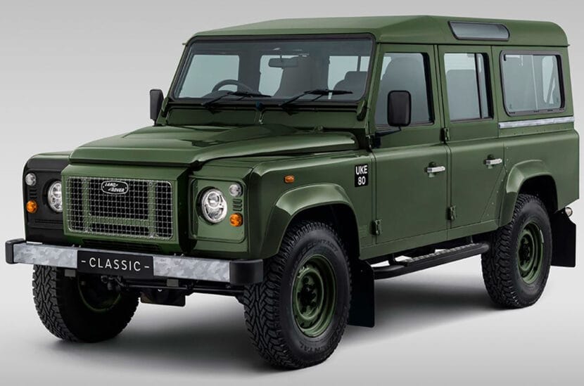 Land Rover Classic Defender V8 Churchill Edition