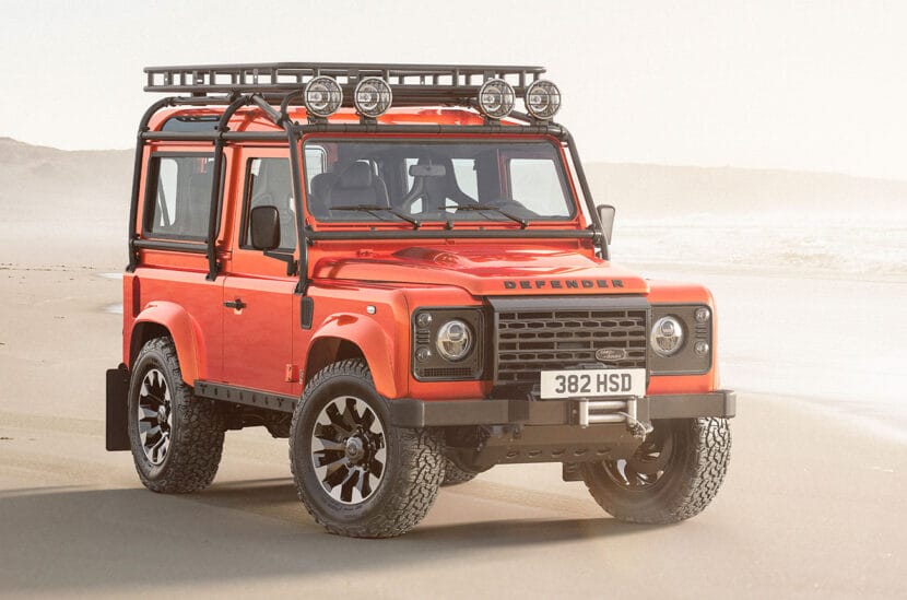 Land Rover Classic Defender V8 de Works Bespoke