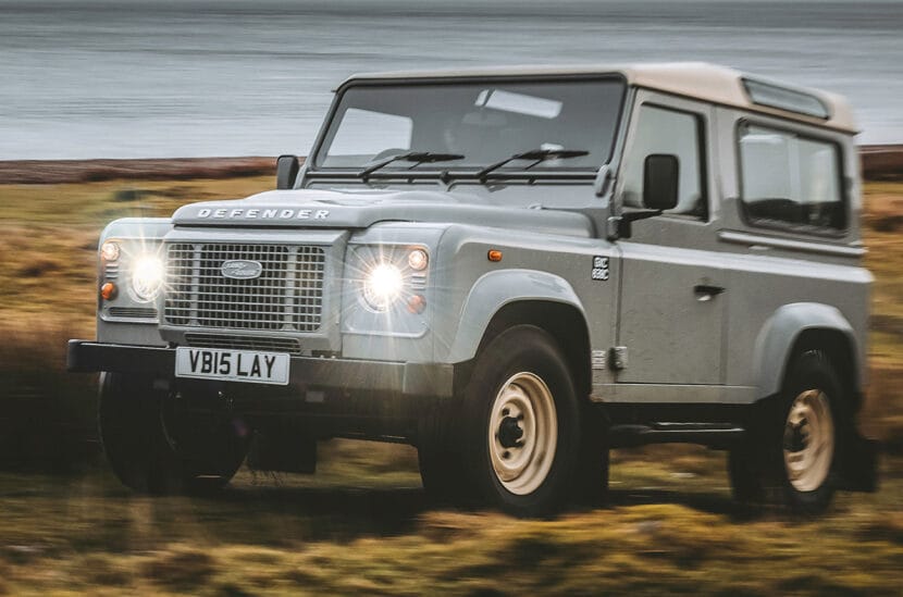 Land Rover Classic Defender Works V8 Islay Edition