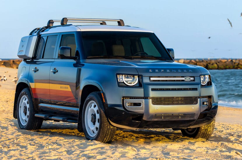 Land Rover Defender Beach Break