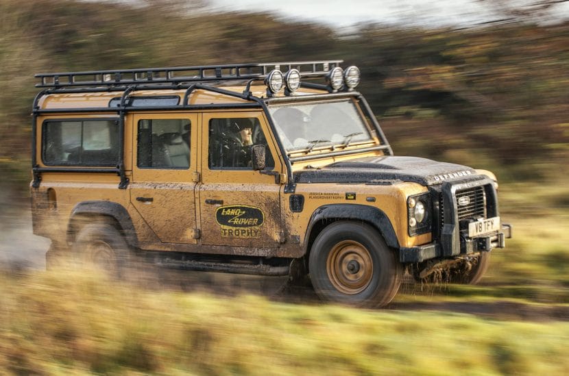 Land Rover Defender Camel Trophy