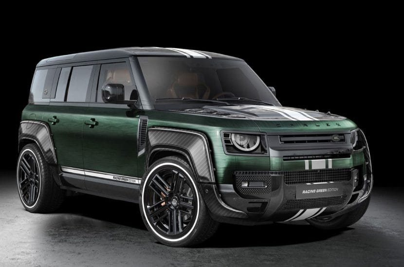 Land Rover Defender Racing Green Edition