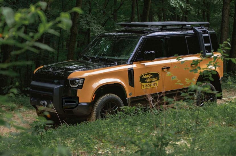 Land Rover Defender Trophy Edition