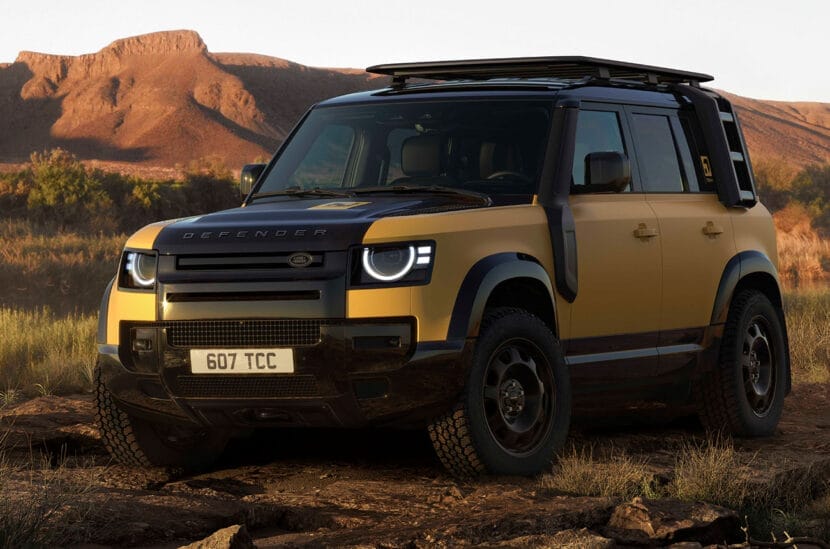 Land Rover Defender Trophy Edition