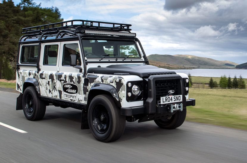 Land Rover Defender Works V8 Trophy II