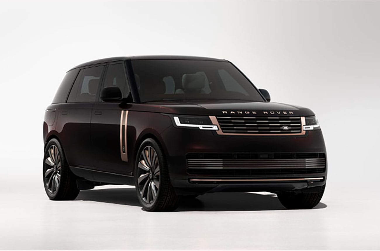 Land Rover Range Rover SV Ranthambore Edition