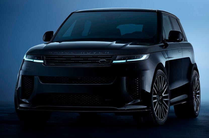 Land Rover Range Rover Sport SV Black Edition