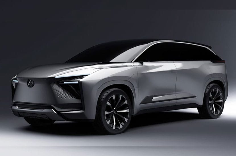 Lexus Electrified SUV