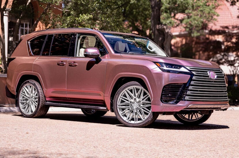 Lexus Glam LX
