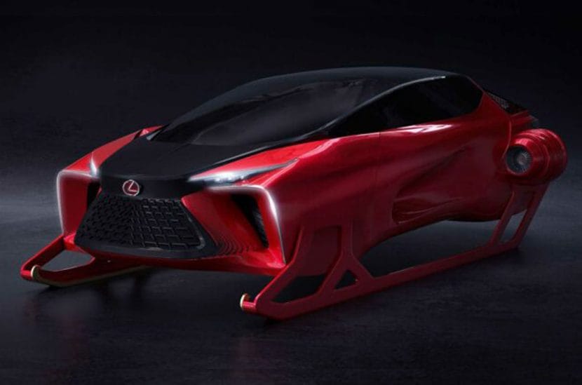 Lexus HX Sleigh Concept