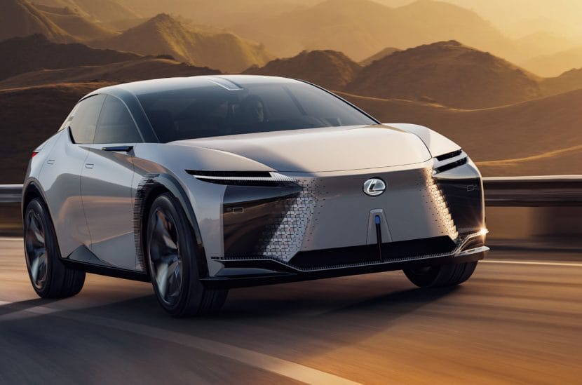 Lexus LF-Z Electrified