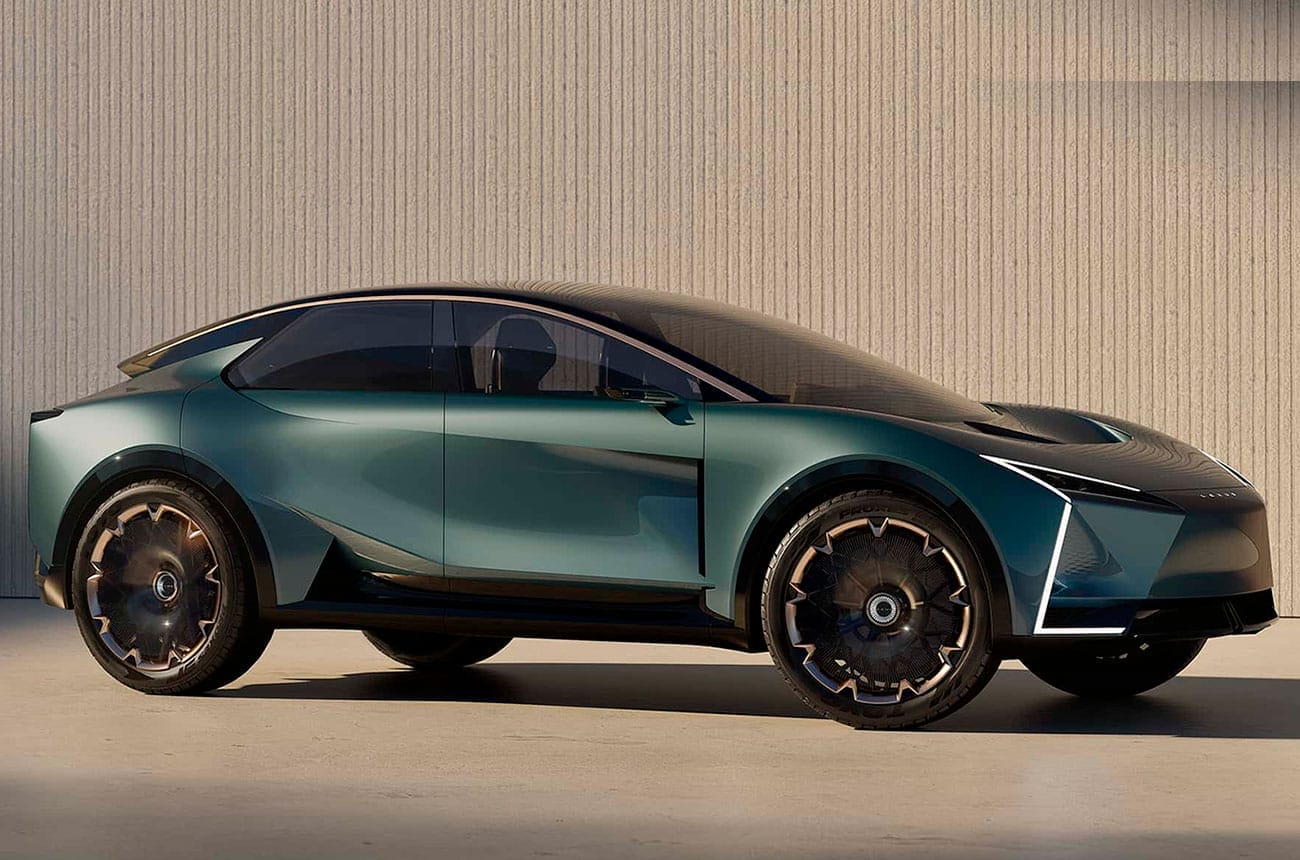 Lexus LS Coupe Concept