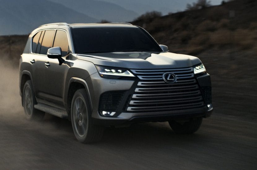 Lexus LX 600