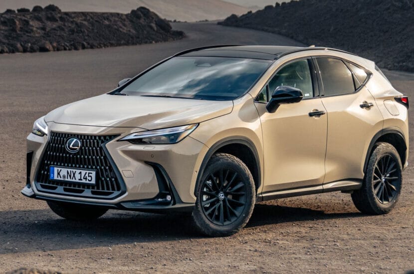 Lexus NX Overtrail