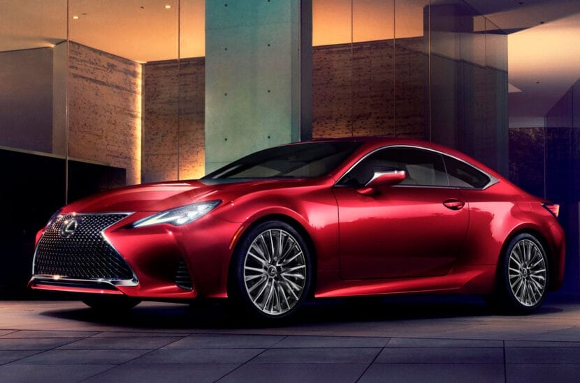 Lexus RC y RC F 2025