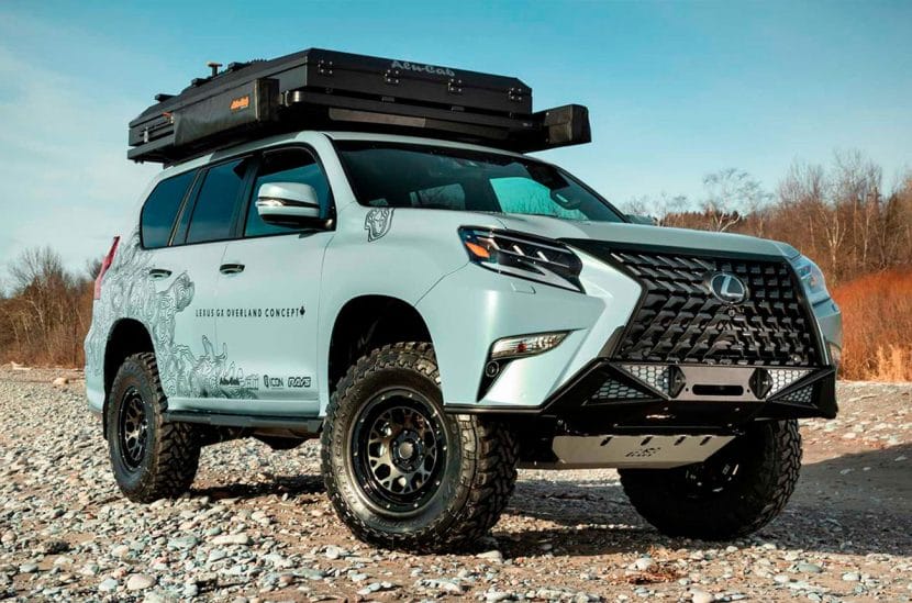 Lexus GX Overland Concept