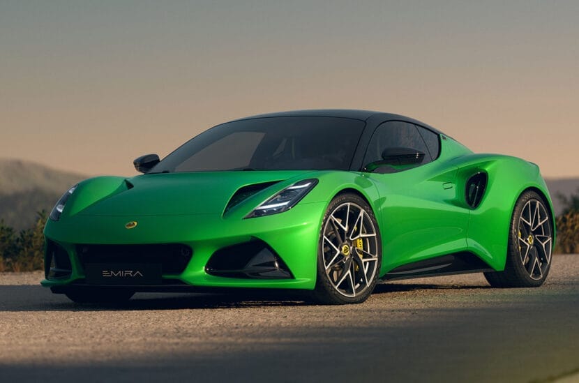 Lotus Emira