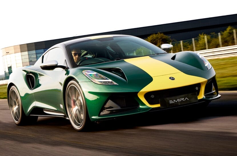 Lotus Emira Clark Edition