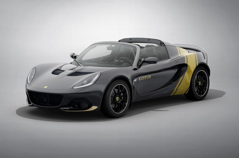 Lotus Elise Classic Heritage Edition.