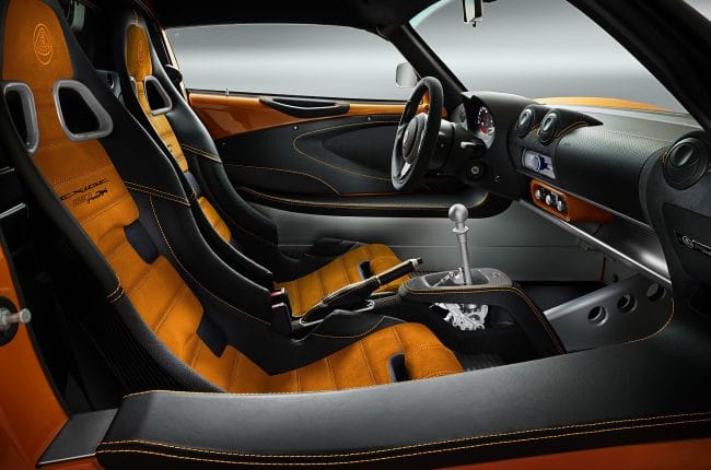 Lotus Exige 20th Anniversary