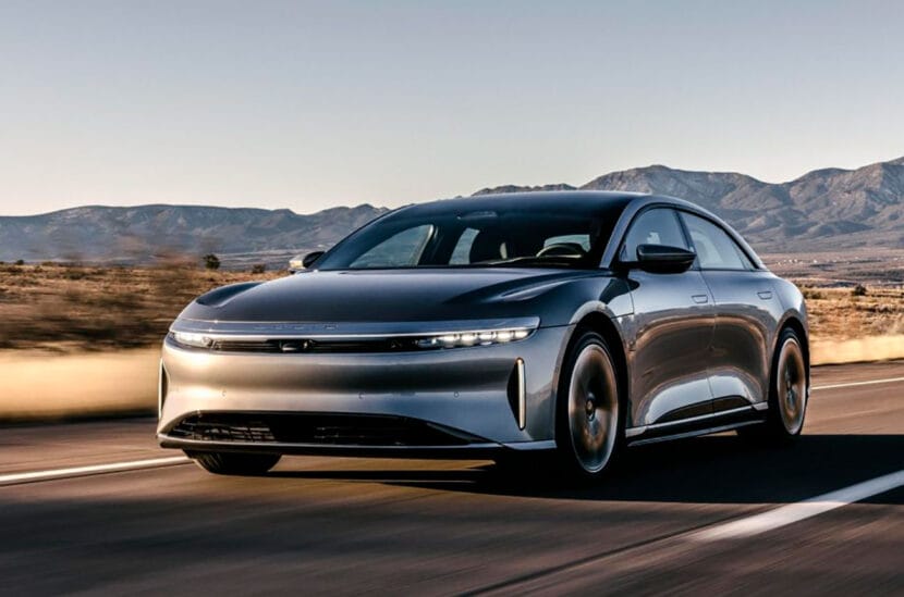 Lucid Air 2025