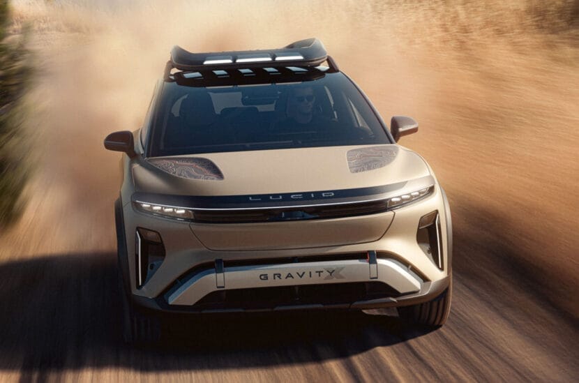 Lucid Gravity X Concept