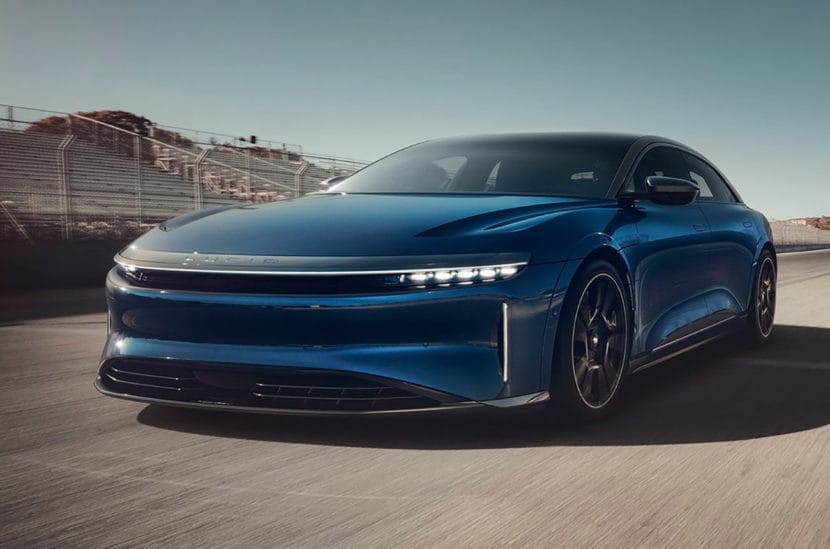 Lucid Air Sapphire