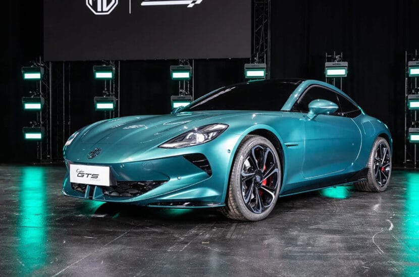 MG Cyber GTS Concept